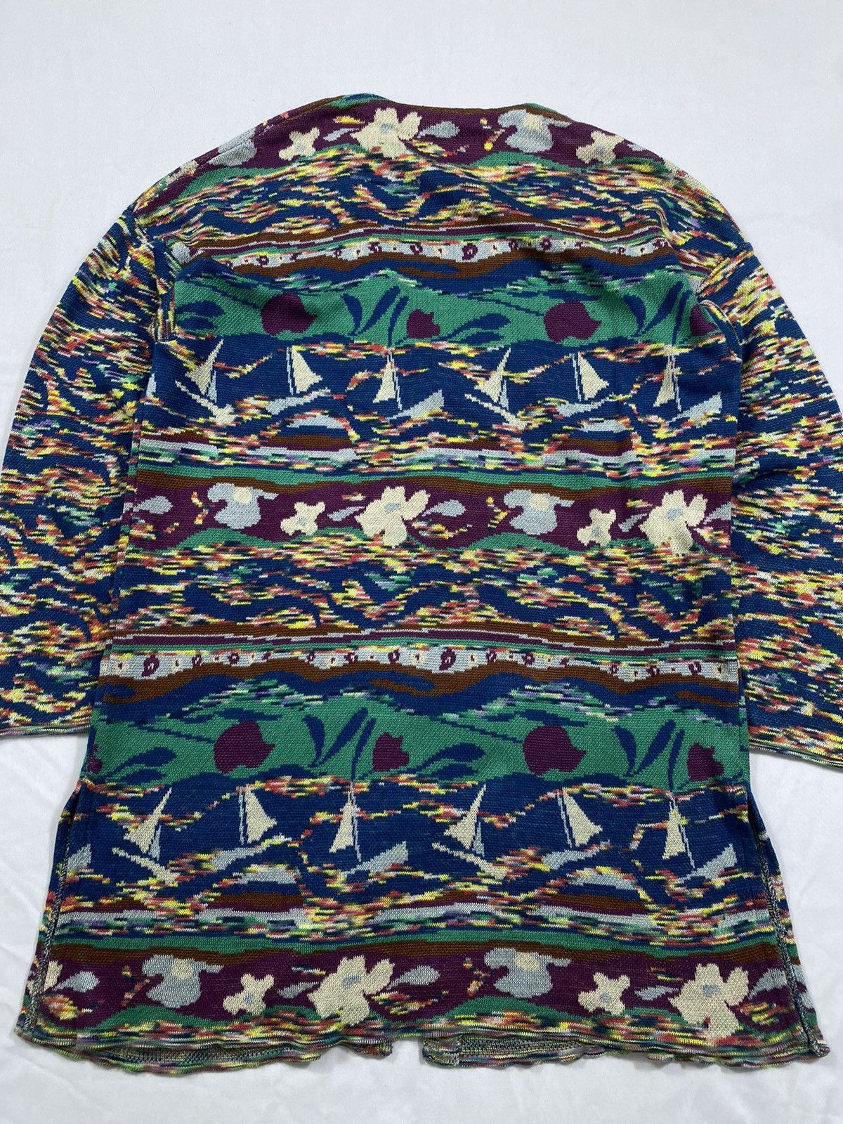 Missoni Missoni Multicolor coggi style long sleeve Size US L / EU 52-54 / 3 - 5 Thumbnail