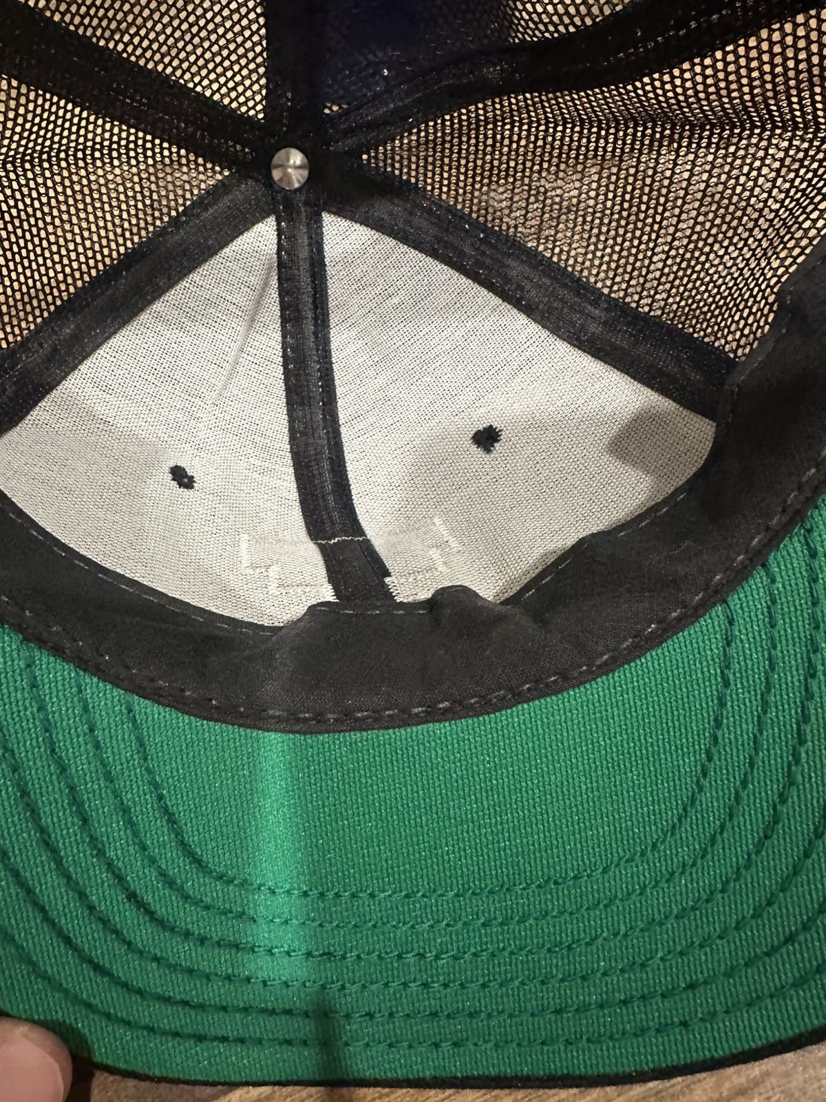 Vintage Vintage 80s Texas Tech Red Raiders Mesh Trucker Snapback Size ONE SIZE - 4 Thumbnail