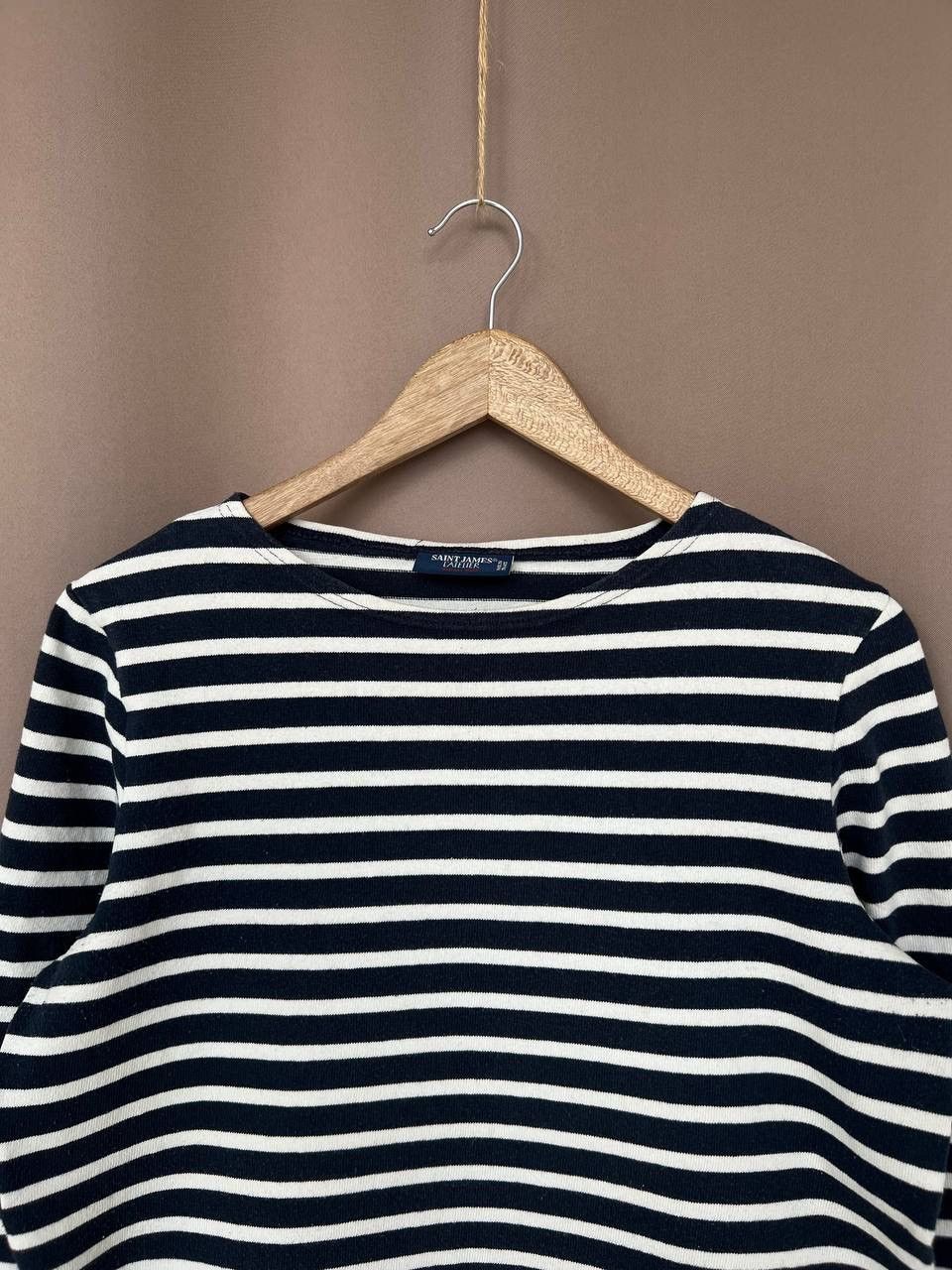 Saint James Saint James L`atelier Striped Long Sleeve Womens Size M Size M / US 6-8 / IT 42-44 - 2 Thumbnail