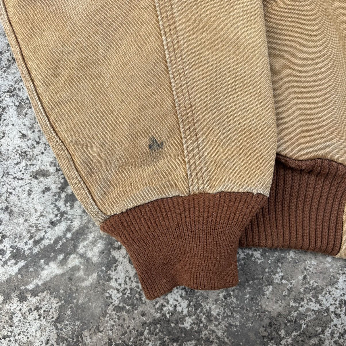 Carhartt Vintage Carhartt Active Jacket Sun-faded (Made in USA) Size US L / EU 52-54 / 3 - 5 Thumbnail