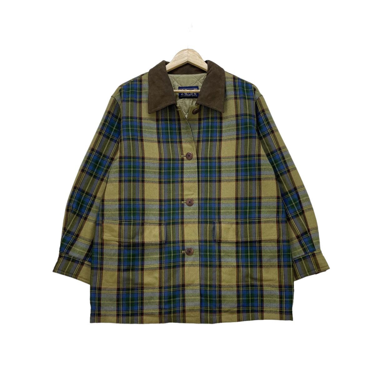 DAKS Vintage Daks London Checked Jacket Size M / US 6-8 / IT 42-44 - 1 Thumbnail