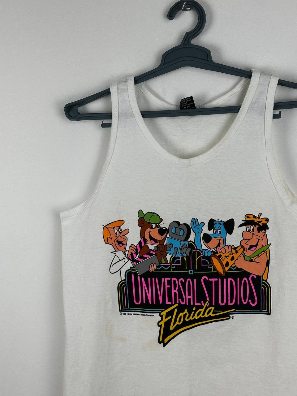Universal Studios × Vintage Vintage 1990 Hanna Barbera Movie Tank Top Nostalgic Size US M / EU 48-50 / 2 - 3 Thumbnail