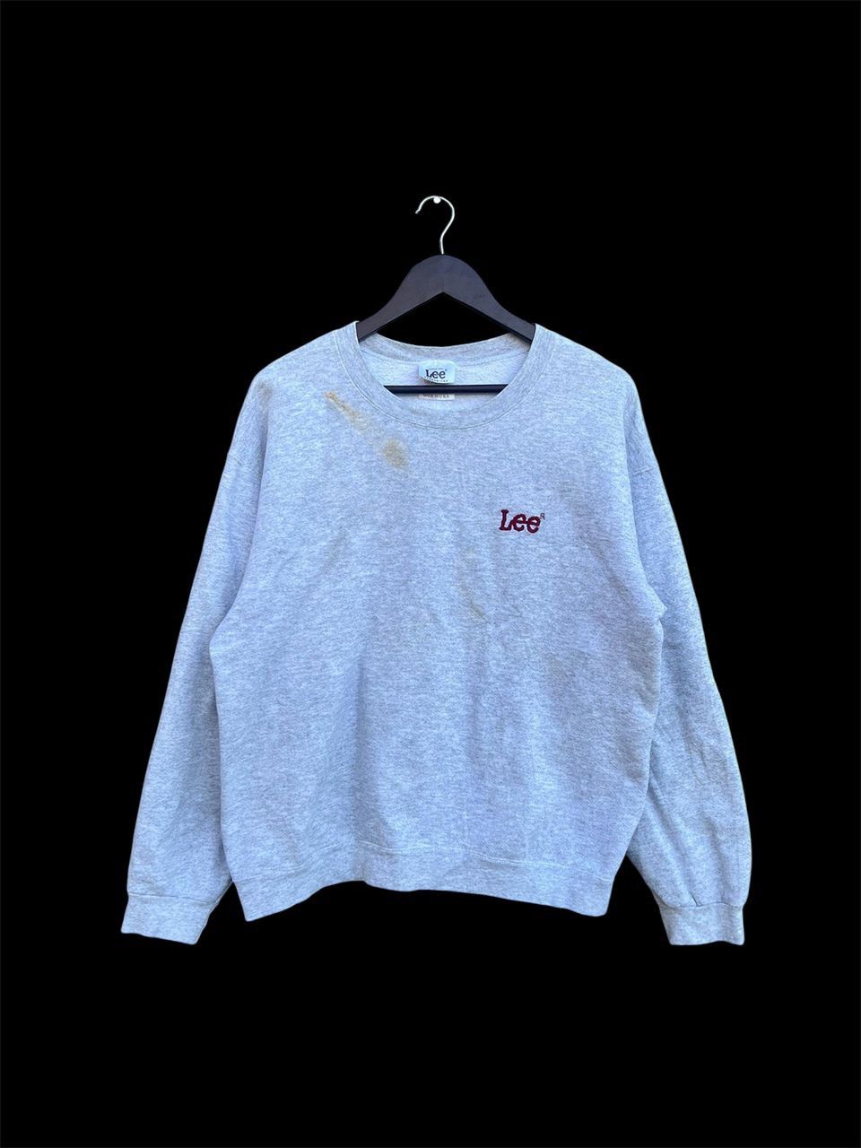 Lee Vintage Lee Kansas USA Crewneck Sweatshirt Size US L / EU 52-54 / 3 - 1 Thumbnail