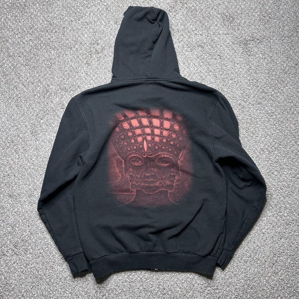 Band Tees × Vintage Y2K tool 10,000 days black hoodie Size US M / EU 48-50 / 2 - 2 Thumbnail