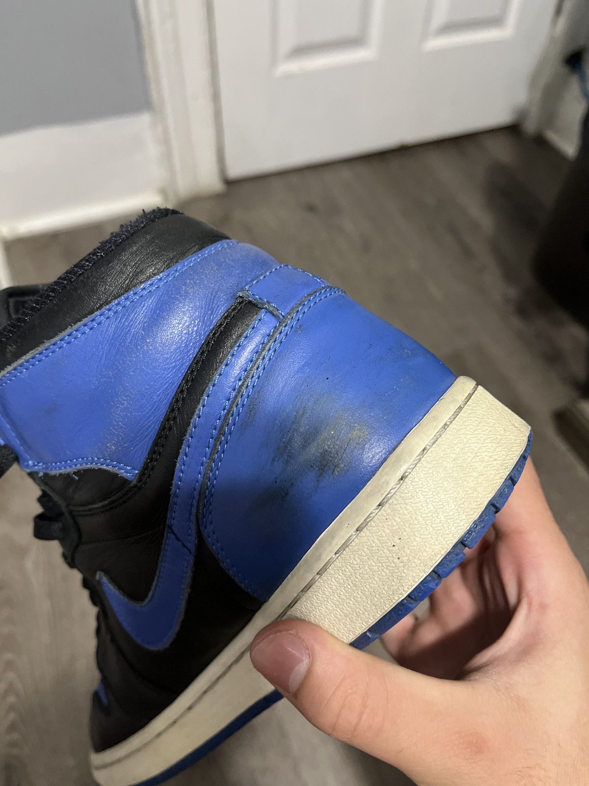 Jordan Brand Jordan 1 Retro Royal 1s Size US 10 / EU 43 - 8 Thumbnail