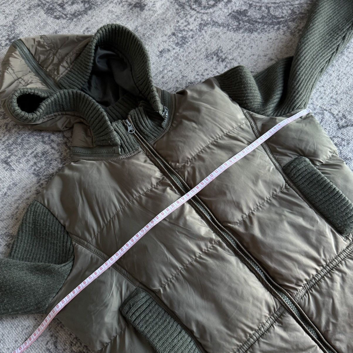 Japanese Brand Vintage N2B Style Bomber Jacket Cropped If Six was Nine y2k Size US S / EU 44-46 / 1 - 15 Thumbnail