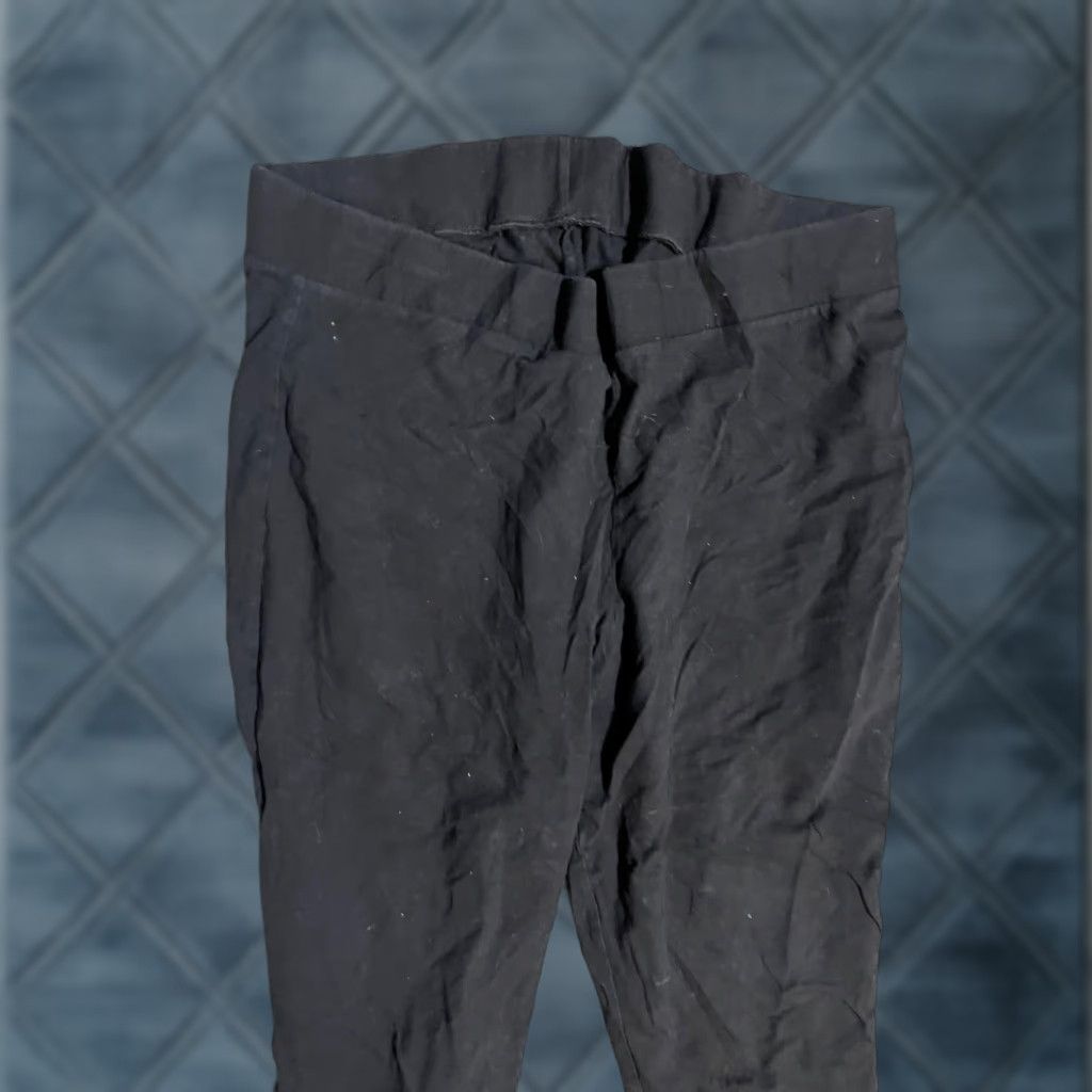 Torrid TORRID Plus Size 4X Black Capri Leggings Ankle Workout WOMENS Size 40" / US 18 - 1 Thumbnail