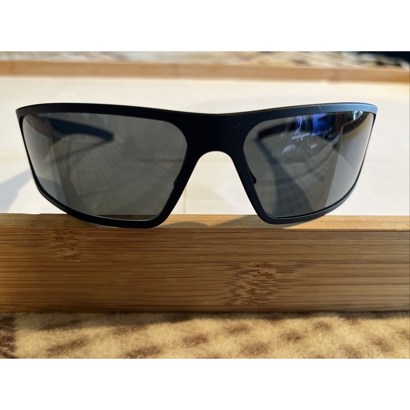 Other Snap On Tools Sunglasses Aluminum Frame Polarized Gray USA Size ONE SIZE - 2 Thumbnail