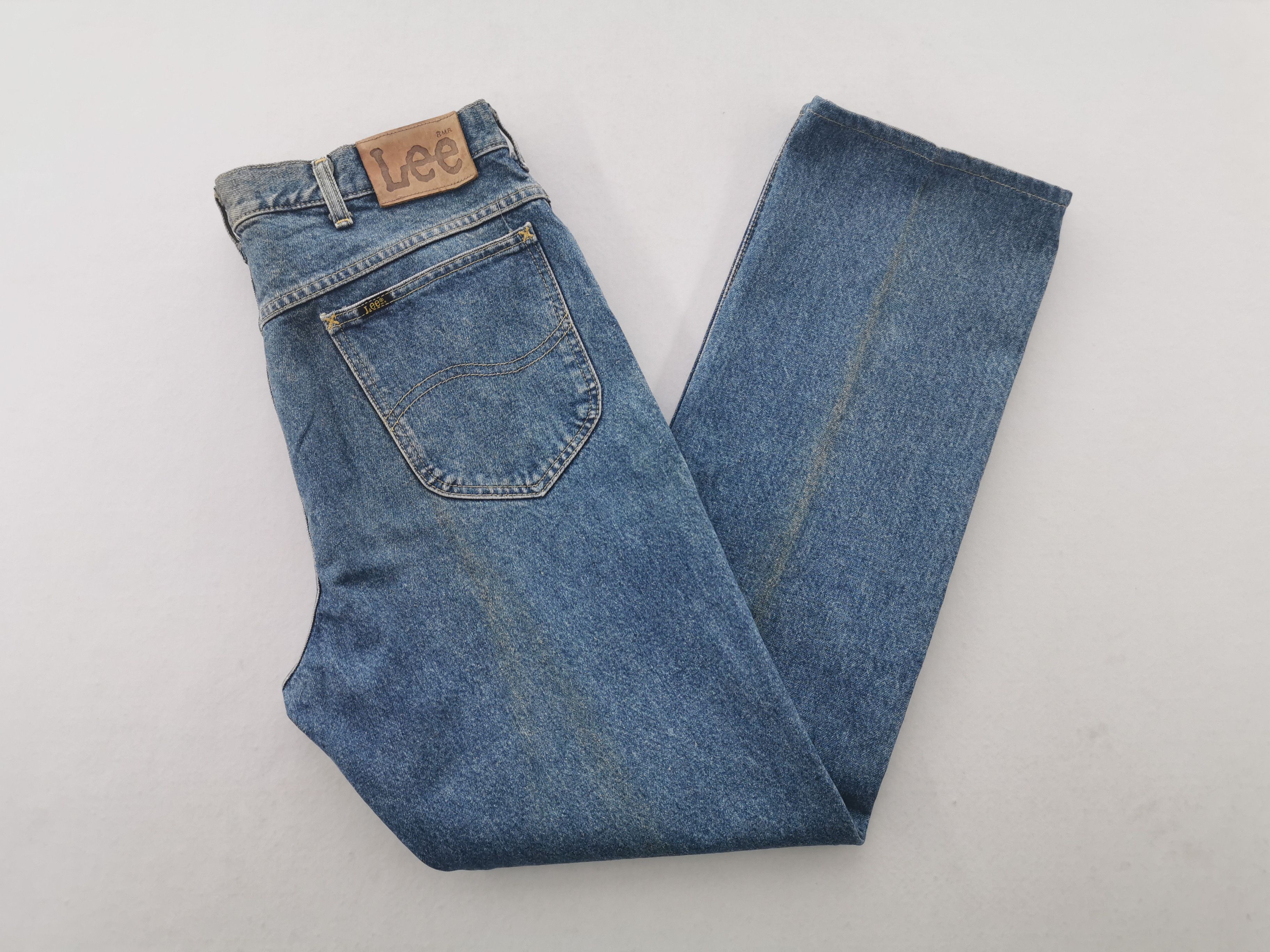 Lee Vintage 90's Lee Denim Jeans Made In Japan Size 33/36x33 Size US 33 - 1 Thumbnail