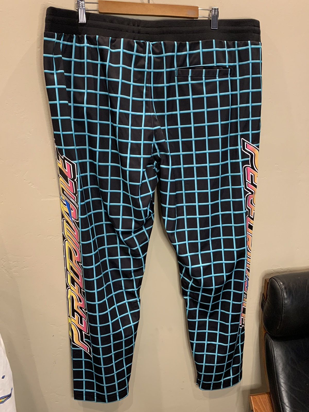 Adidas *RARE* New Jeremy Scott x Adidas Performance Pants - 2XL Size US 38 / EU 54 - 2 Thumbnail