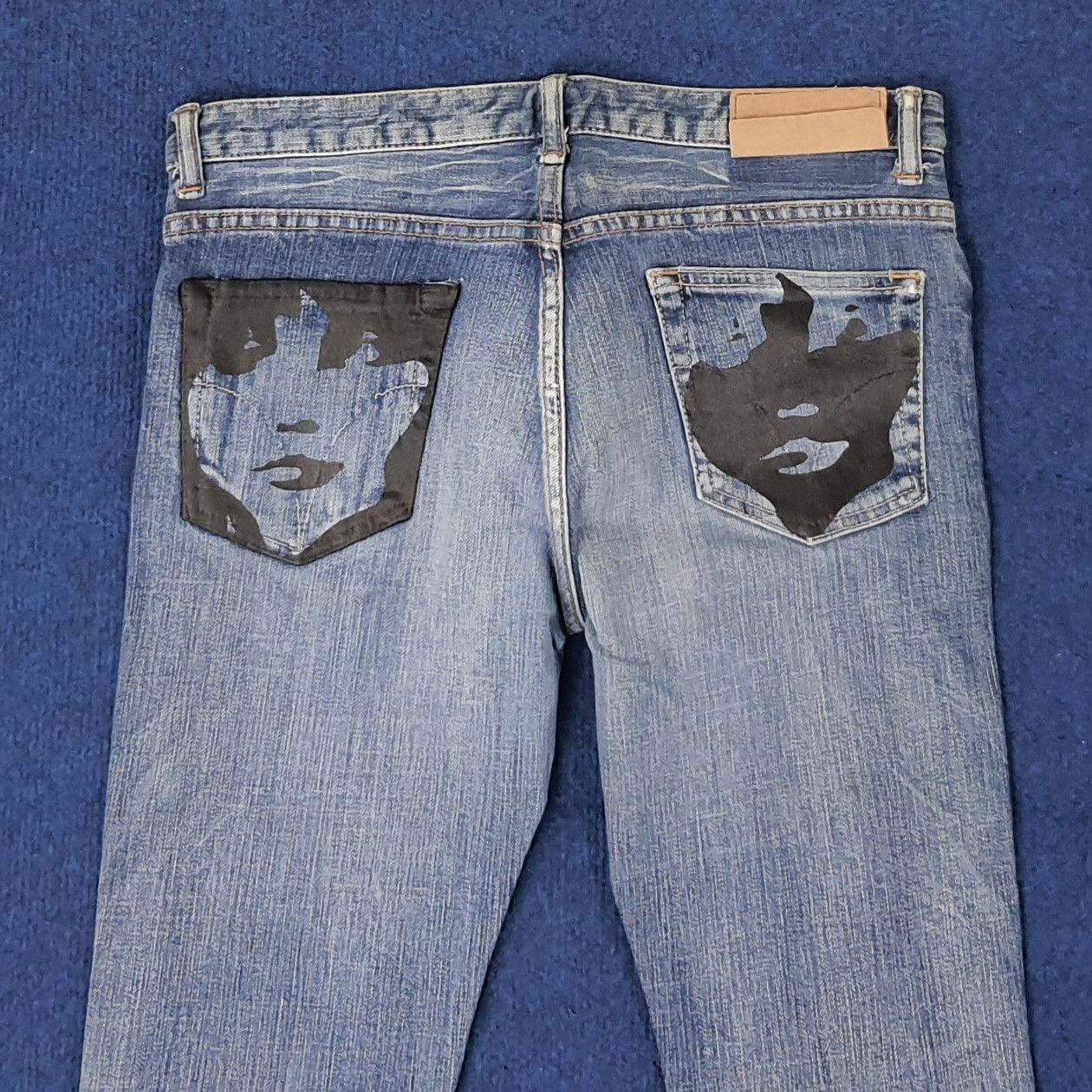 Hysteric Glamour Vintage Hysteric Glamour Japan Streetwear Jeans C244N26 Size 30" / US 8 / IT 44 - 2 Thumbnail