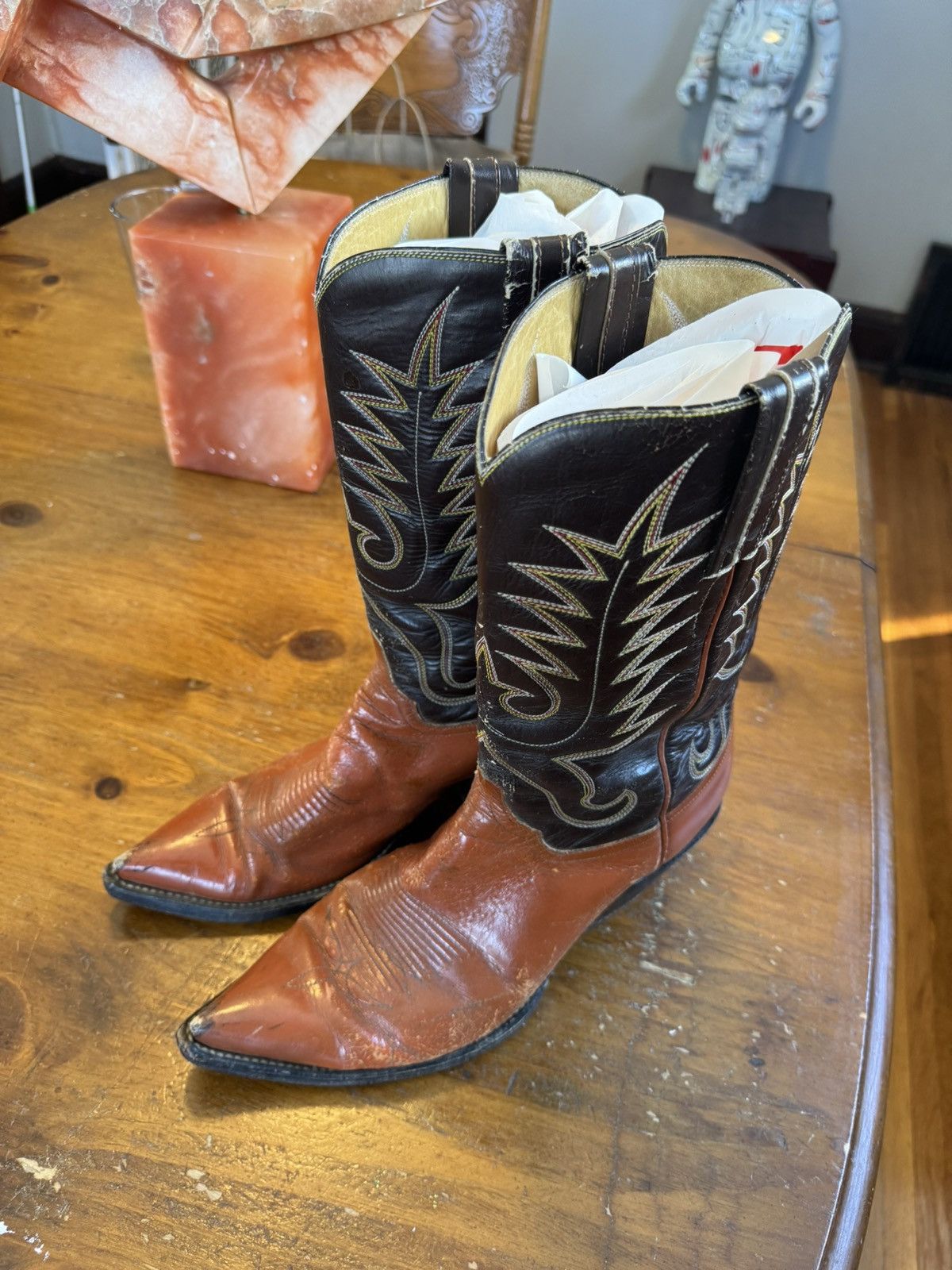 Vintage Vintage Cowboy Boots Sz 10 Size US 10 / EU 43 - 3 Thumbnail