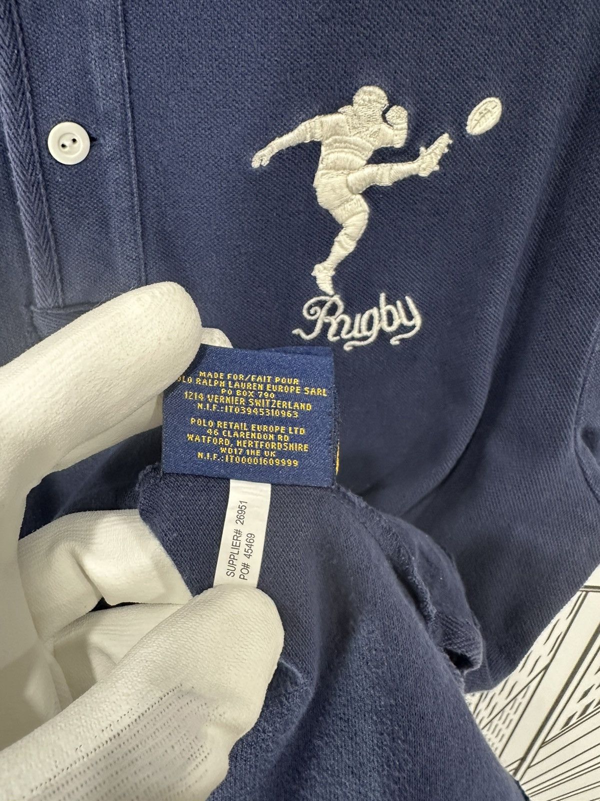 Rugby Ralph Lauren Rugby Ralph Lauren Usa x England American Tour Big Kicker L Size US L / EU 52-54 / 3 - 9 Thumbnail