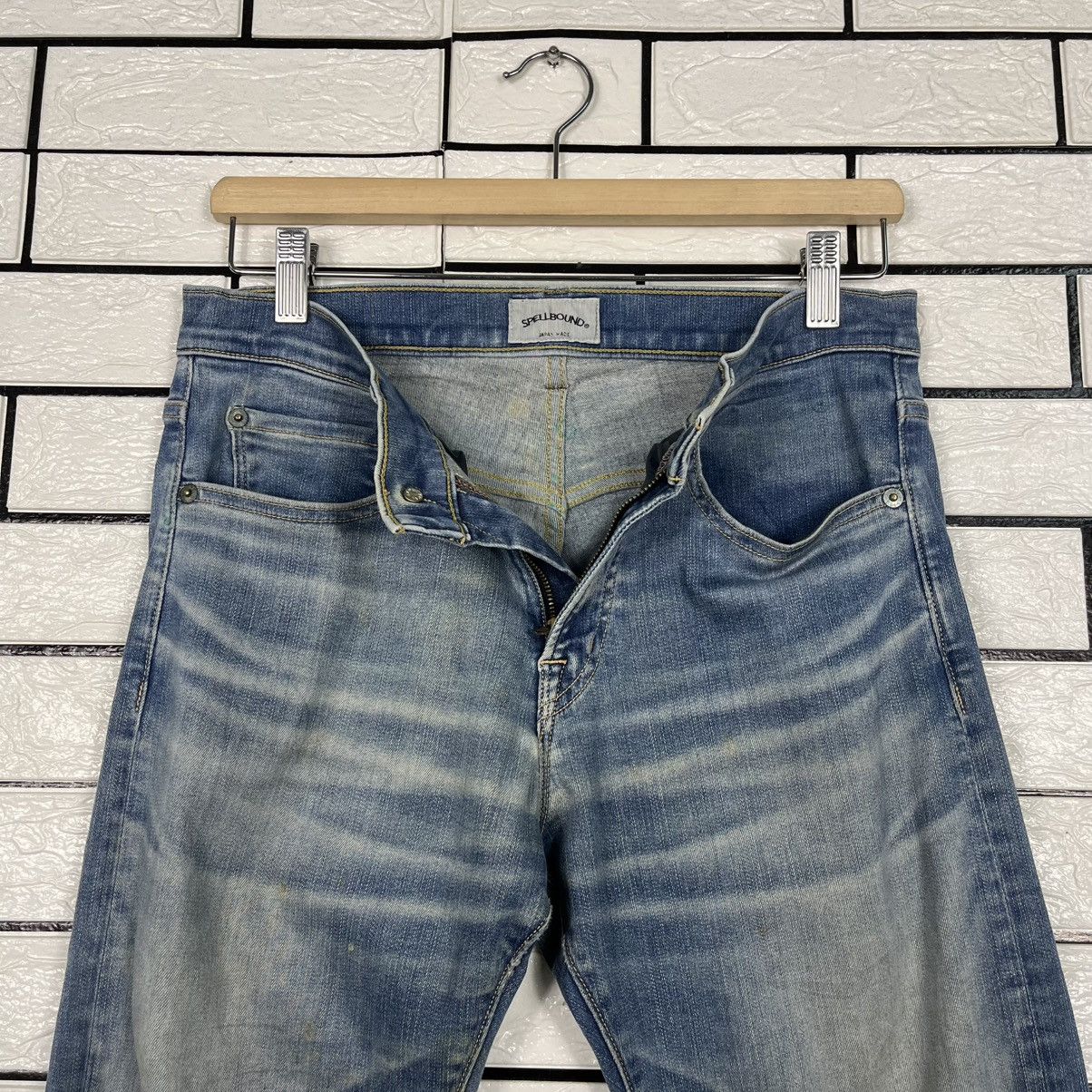Spellbound Vintage Spellbound Utility Denim Jeans Size US 29 - 15 Thumbnail
