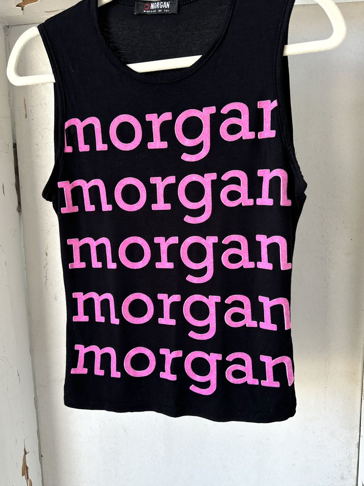 Beauty Beast × If Six Was Nine × Vintage Vintage Morgan Printed Tank-Top Size M / US 6-8 / IT 42-44 - 3 Thumbnail
