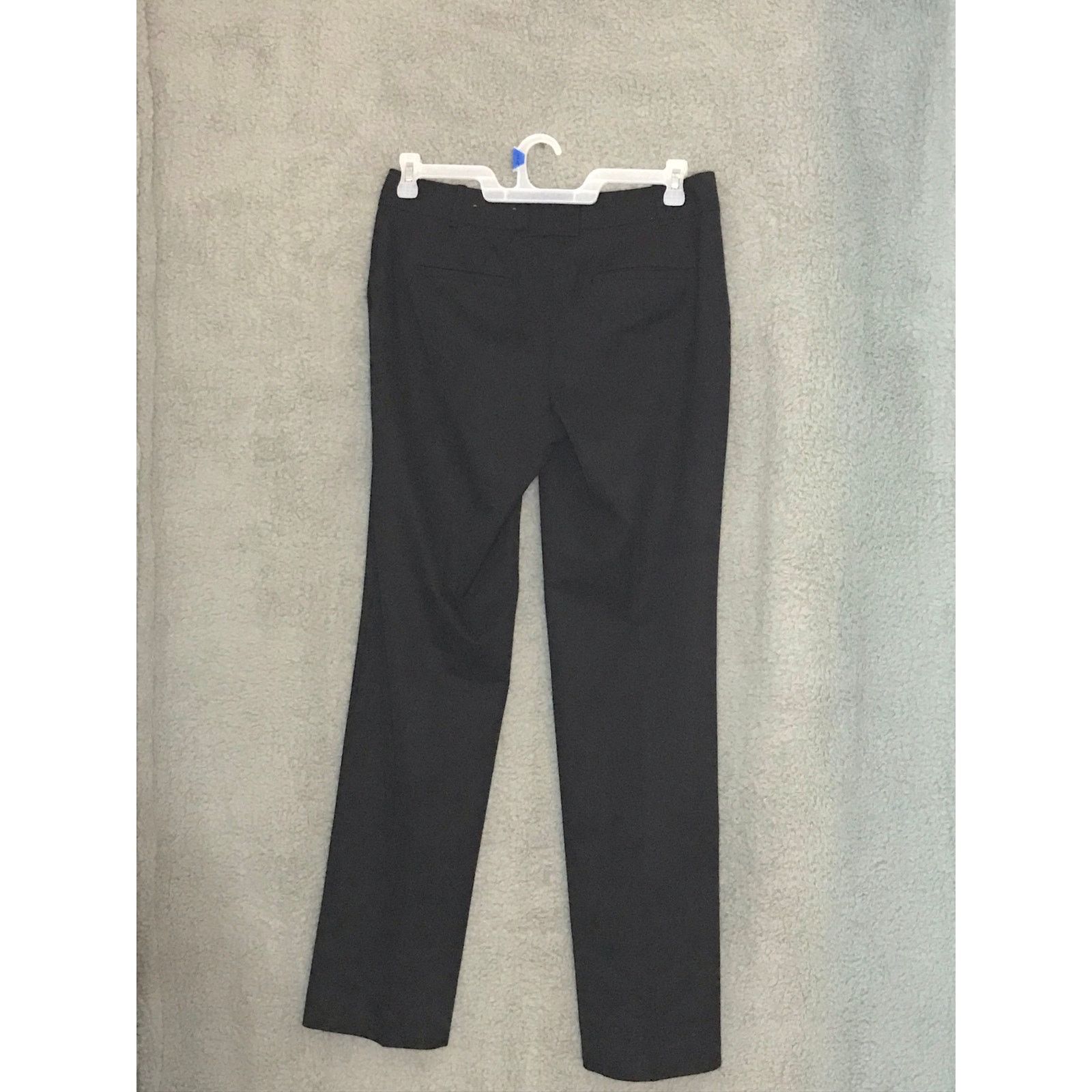 Ann Taylor Ann Taylor Black Dress Pants with Front and Back Pockets 6 Size 28" / US 6 / IT 42 - 2 Thumbnail