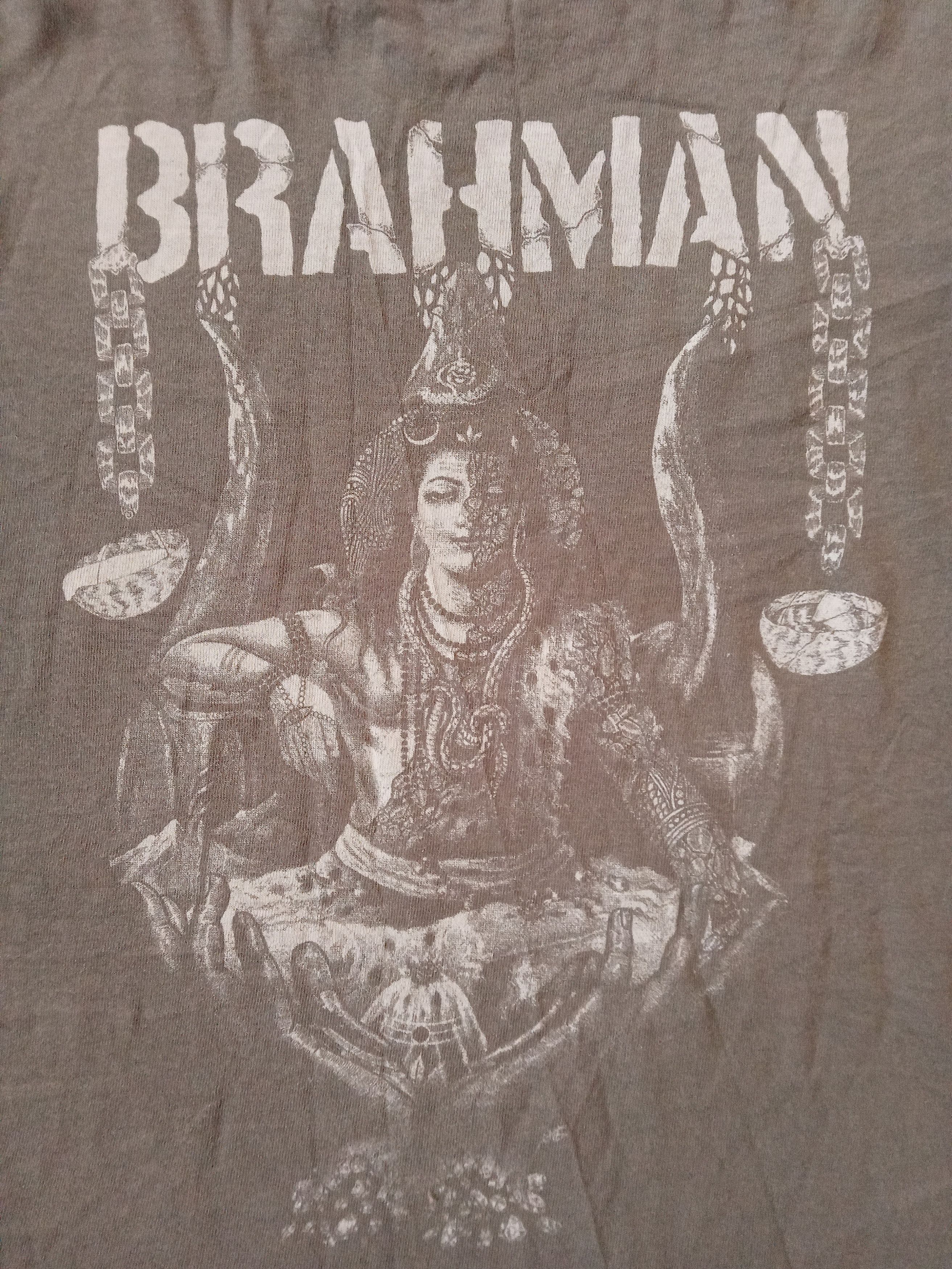 Band Tees Brahman Tour Hands And Feet 6 T Shirt Size US L / EU 52-54 / 3 - 5 Thumbnail