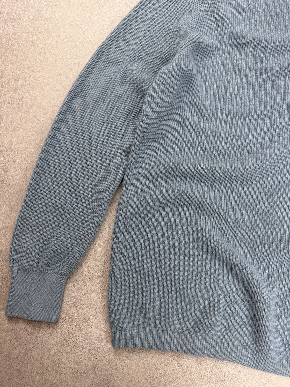 FTC FTC Organic Cotton Cashmere Knit Sweater Size 54 Size US L / EU 52-54 / 3 - 3 Thumbnail