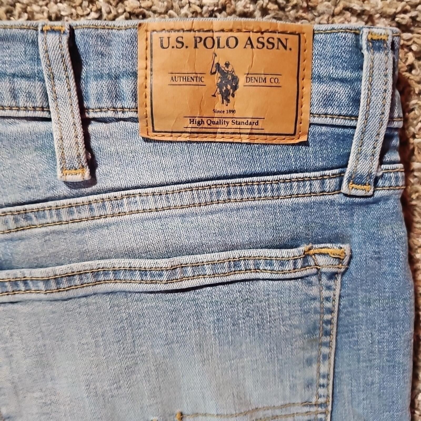U.S. Polo Assn. U.S. Polo Assn Men's Straight Activate/stretch Jeans 40x30 Size US 40 / EU 56 - 7 Thumbnail
