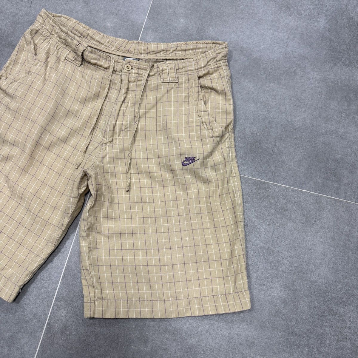 Nike × Vintage Vintage Nike Shorts Size M Size US 32 / EU 48 - 4 Thumbnail