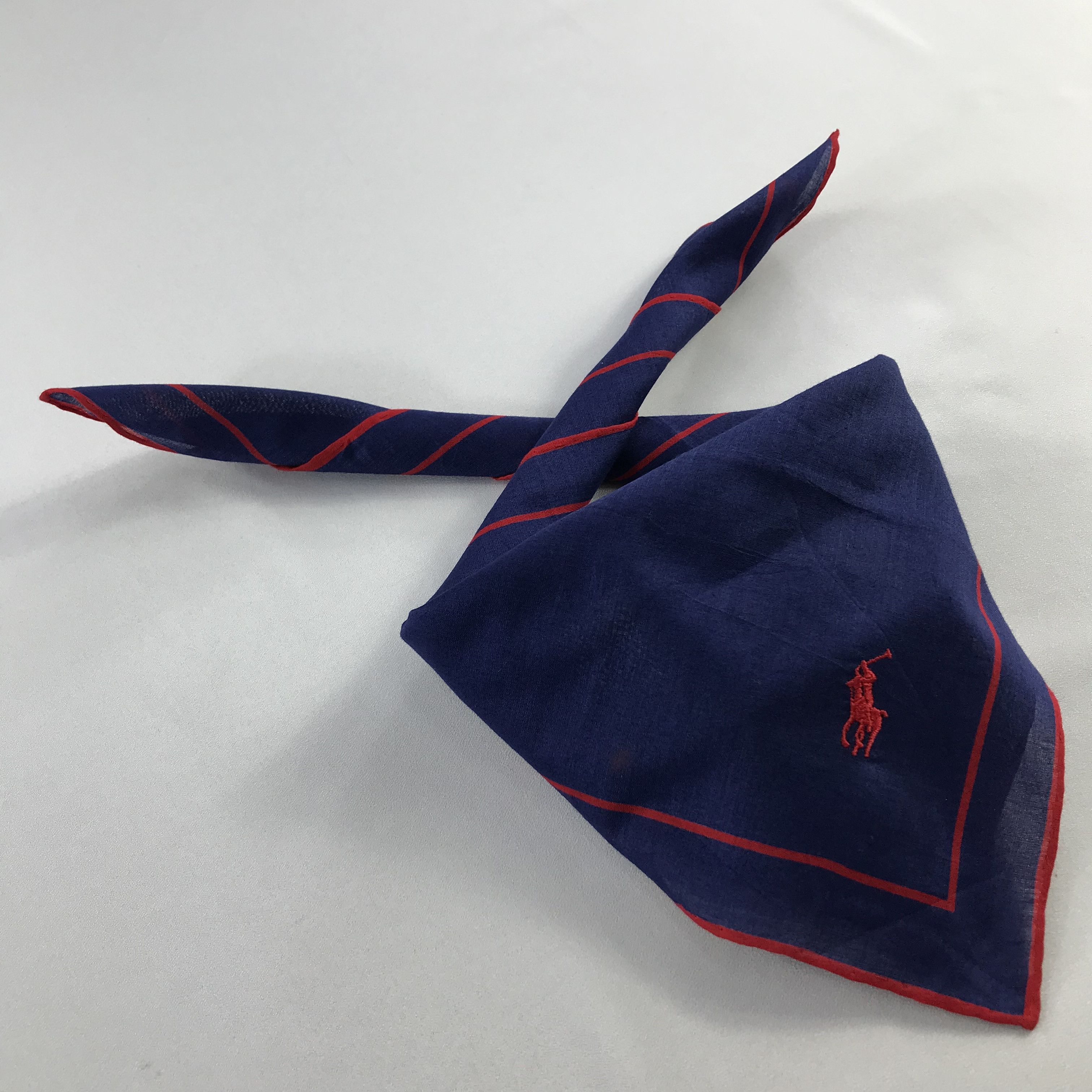 Polo Ralph Lauren Polo Ralph Lauren Handkerchief / Bandana / Neckerchief C667 Size ONE SIZE - 2 Thumbnail