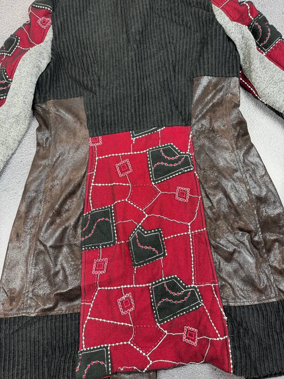Vintage SAVE THE QUEEN Coat Trench Jacket Size L / US 10 / IT 46 - 10 Thumbnail