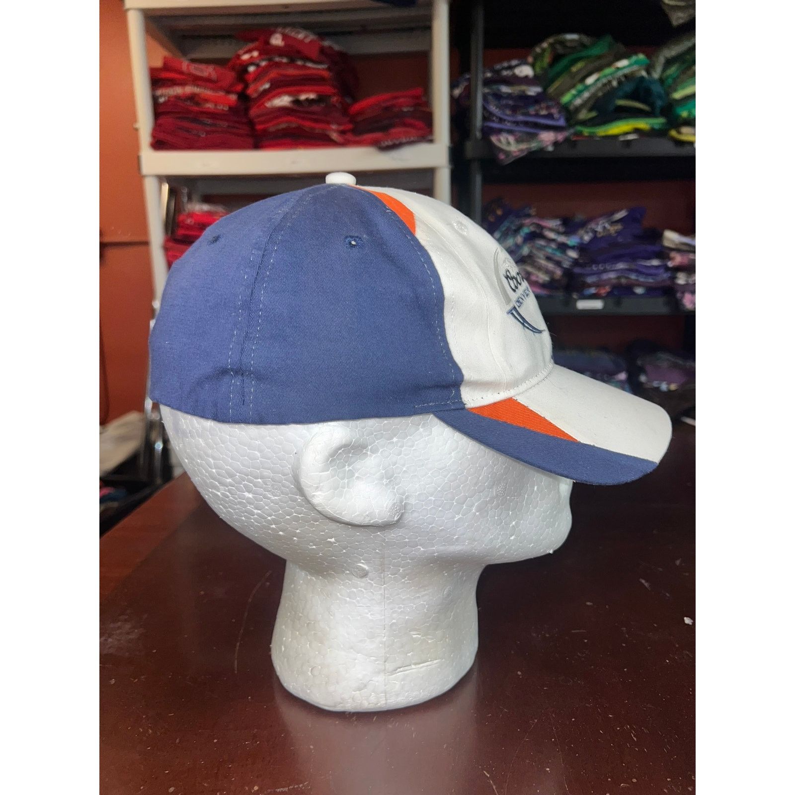 Vintage Denver Broncos Coors Light Hat NFL Football Beer Cap Size ONE SIZE - 5 Thumbnail