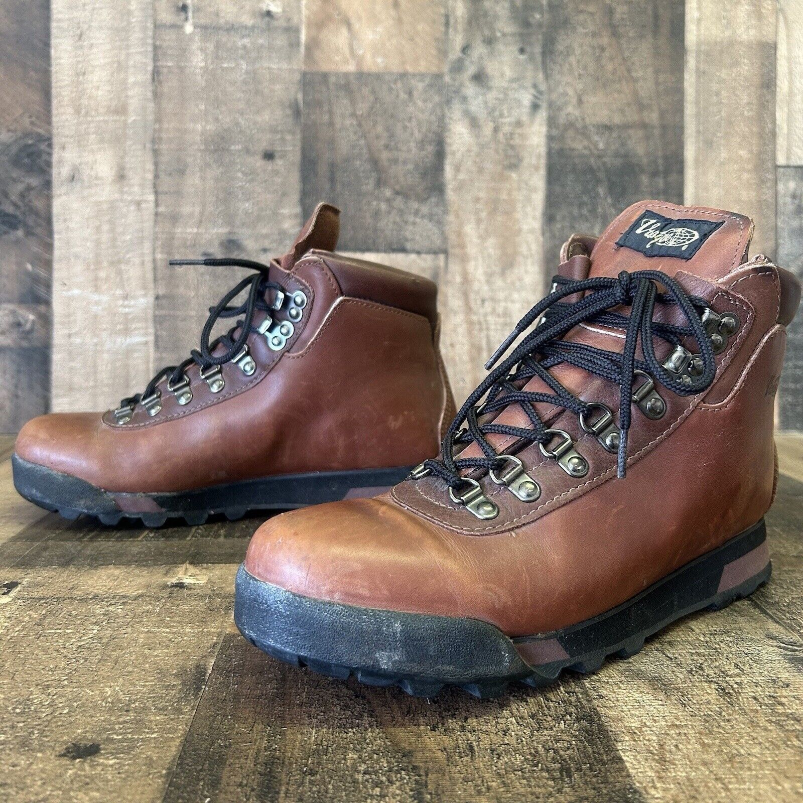 Vasque Vasque 7599 Vintage Hiking Mountaineering Boots Womens 8.5 Size US 8.5 / IT 38.5 - 5 Thumbnail