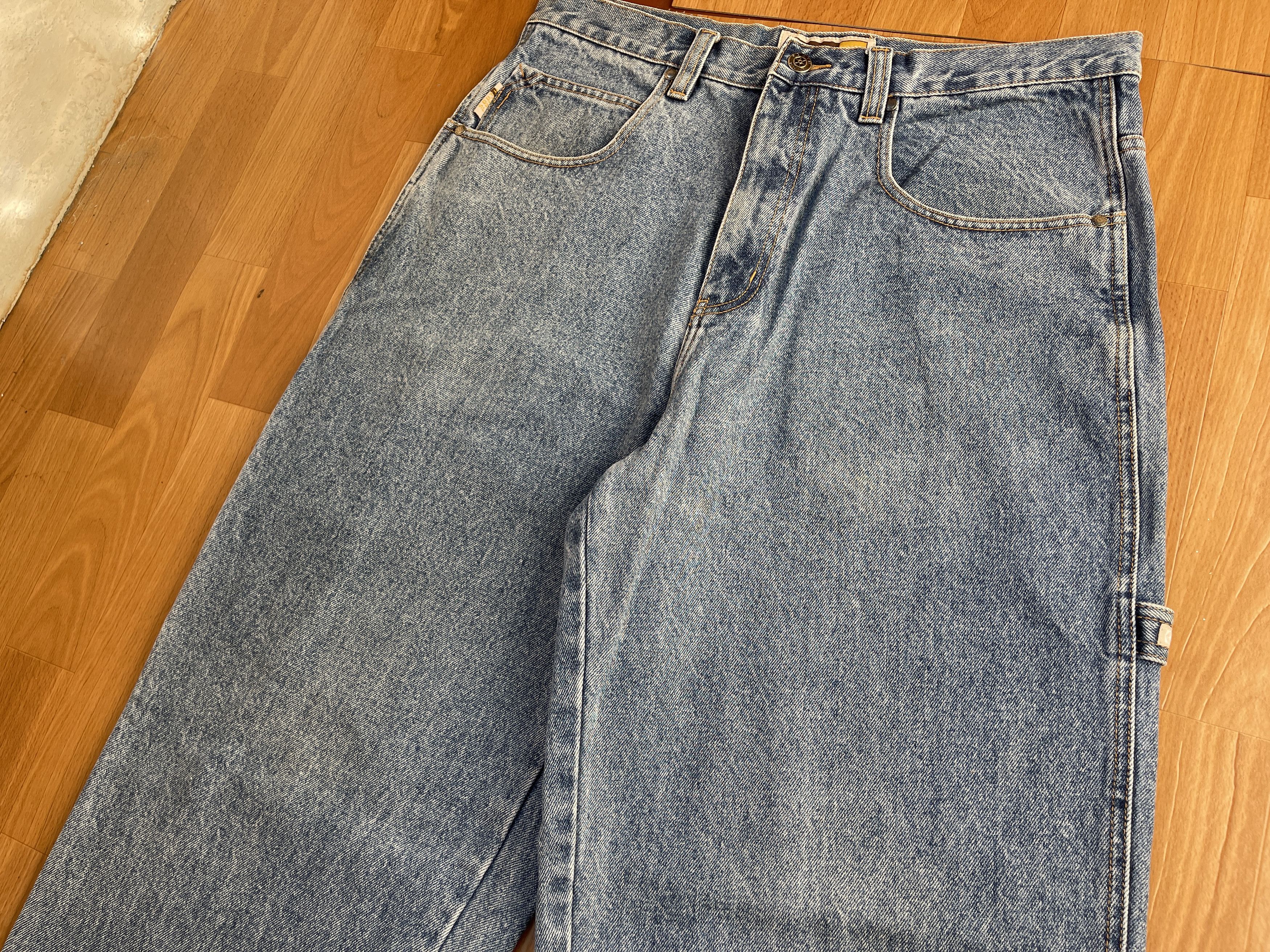 Southpole Southpole jeans, baggy vintage South Pole 90s hip hop Y2K 36 Size US 36 / EU 52 - 11 Thumbnail