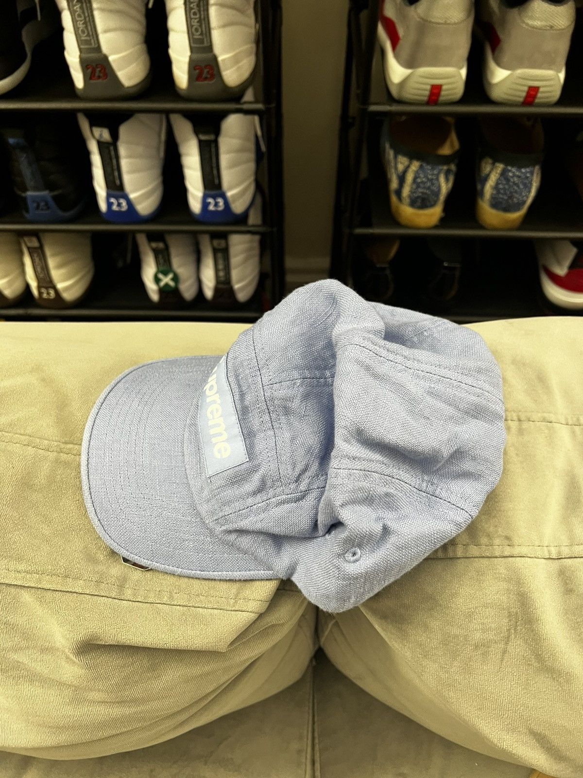 Supreme Supreme Blue Cap Size ONE SIZE - 8 Thumbnail