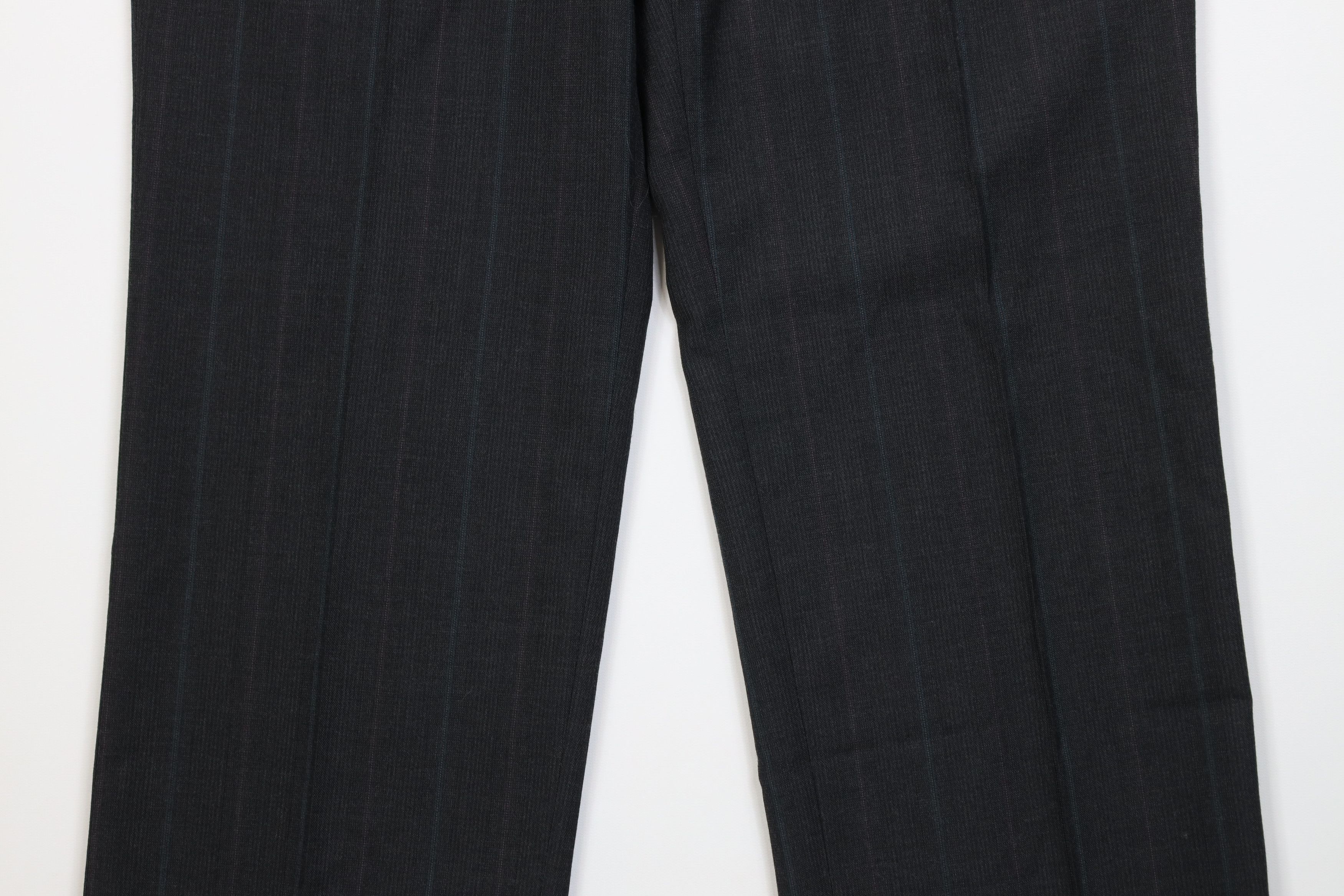 Vintage Vintage 90s Streetwear Striped Wide Leg Chino Pants USA Size US 34 / EU 50 - 3 Thumbnail