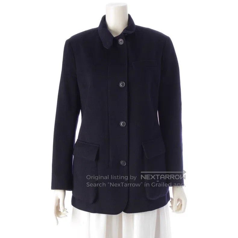 Loro Piana Loro Piana Cashmere Coat Size M / US 6-8 / IT 42-44 - 1 Thumbnail