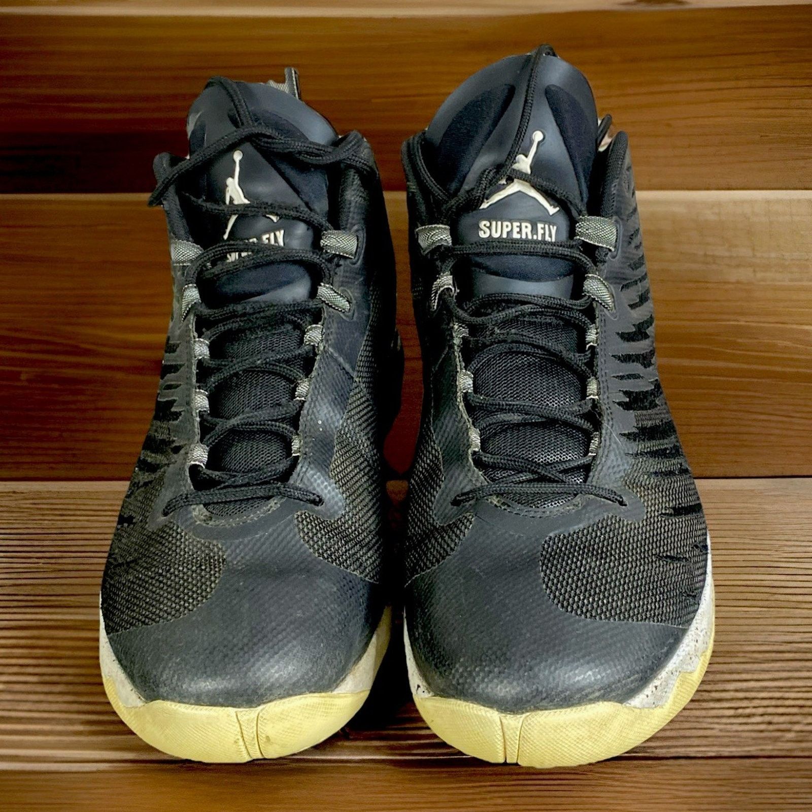 Nike Nike Air Jordan Super Fly 5 Men 12 Basketball Shoes Sneakers Size US 12 / EU 45 - 4 Thumbnail