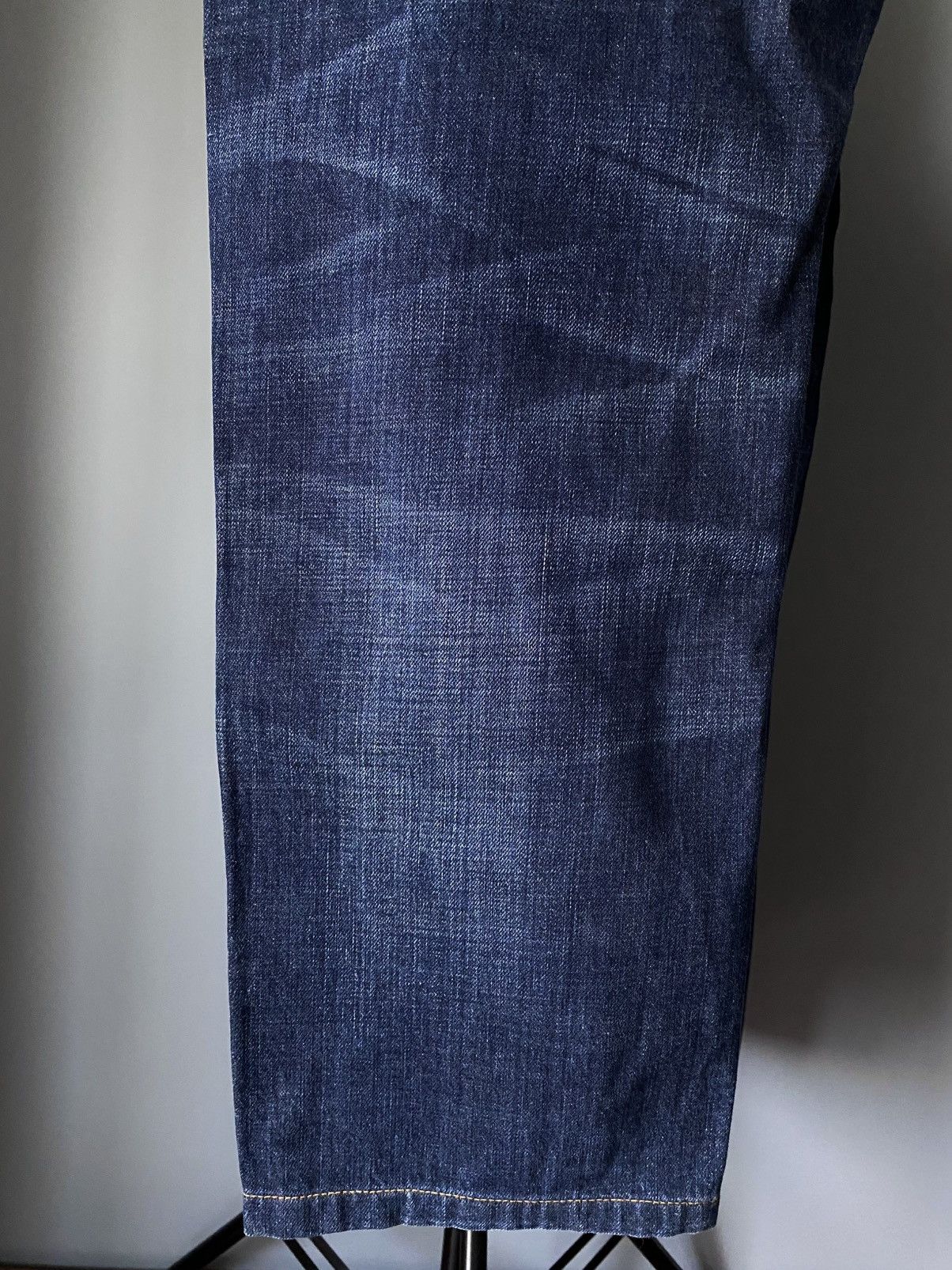 Jean Paul Gaultier Jean’s Paul Gaultier JPG Distressed Denim Metal Logo Archive Size US 36 / EU 52 - 16 Thumbnail