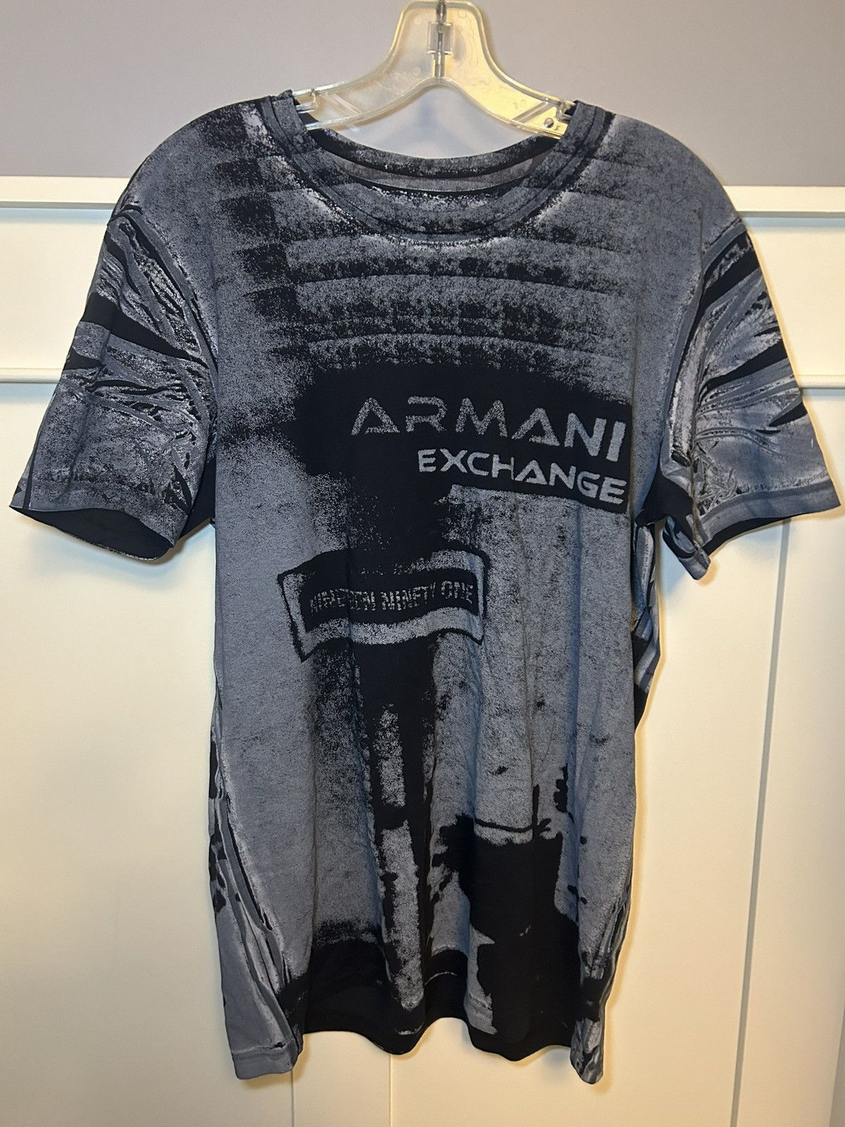 Armani Exchange Armani Exchange trompe l’oeil city shirt Size US L / EU 52-54 / 3 - 1 Thumbnail