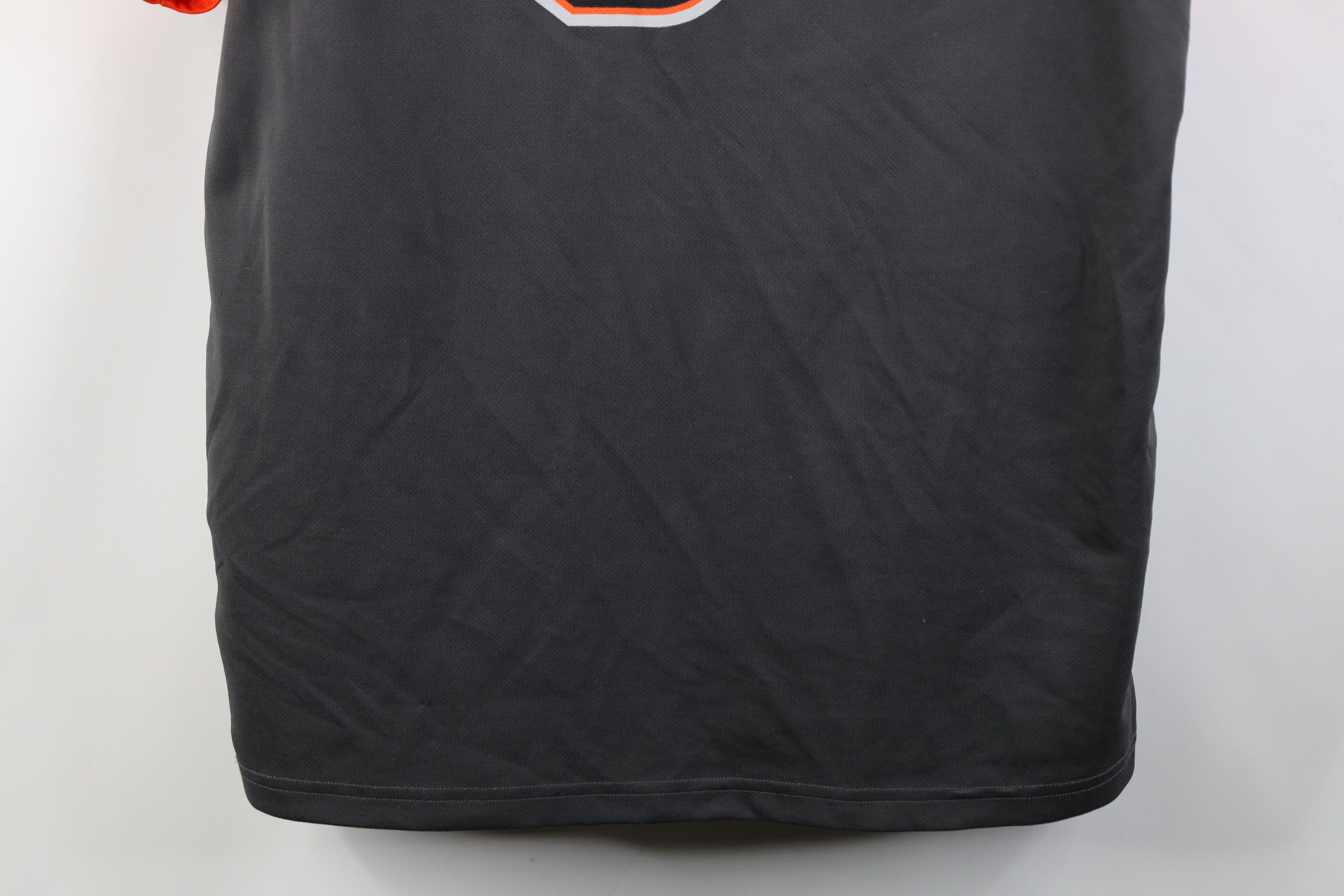 Under Armour Under Armour Fit Oklahoma State University Knit T-Shirt Gray Size US M / EU 48-50 / 2 - 3 Thumbnail