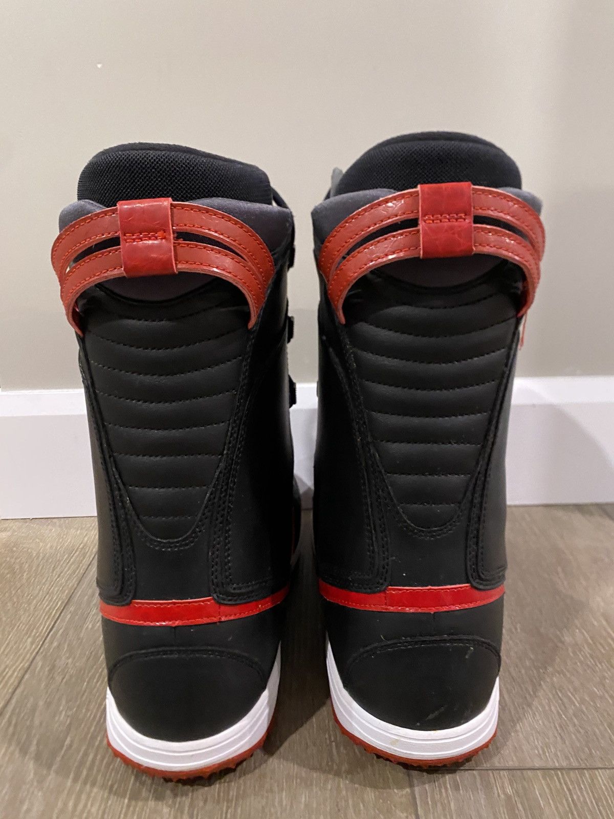 Nike Nike Vapen Snowboard Boots Dark Shadow Red & Black Size 9 Size US 9 / EU 42 - 7 Thumbnail