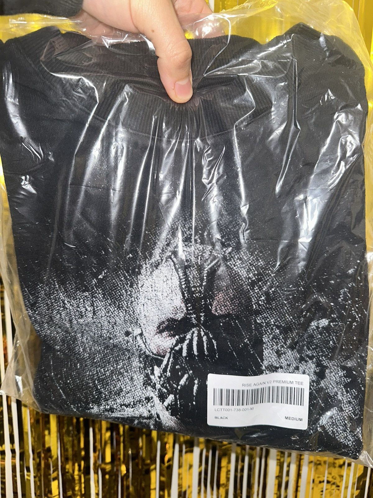 Darc Sport DARC SPORT X BATMAN X BANE “ RISE AGAIN V2” DARK KNIGHT Size US M / EU 48-50 / 2 - 6 Thumbnail