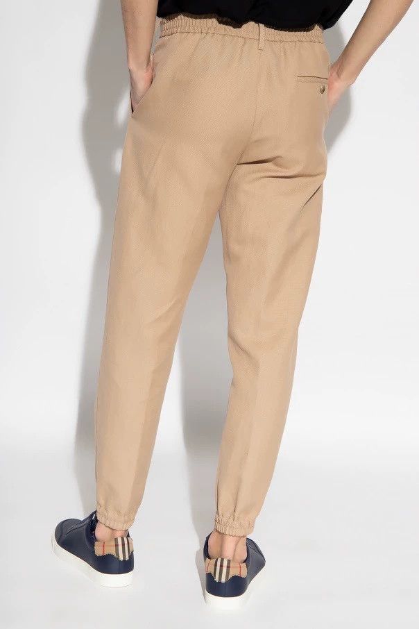 Burberry Burberry Slim Wool-Linen Trousers 44 Size US 28 / EU 44 - 9 Thumbnail