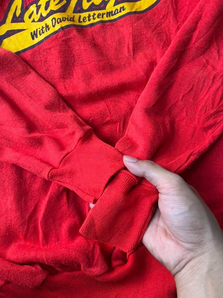Vintage 70-80s Orange Crewneck Size US M / EU 48-50 / 2 - 4 Thumbnail
