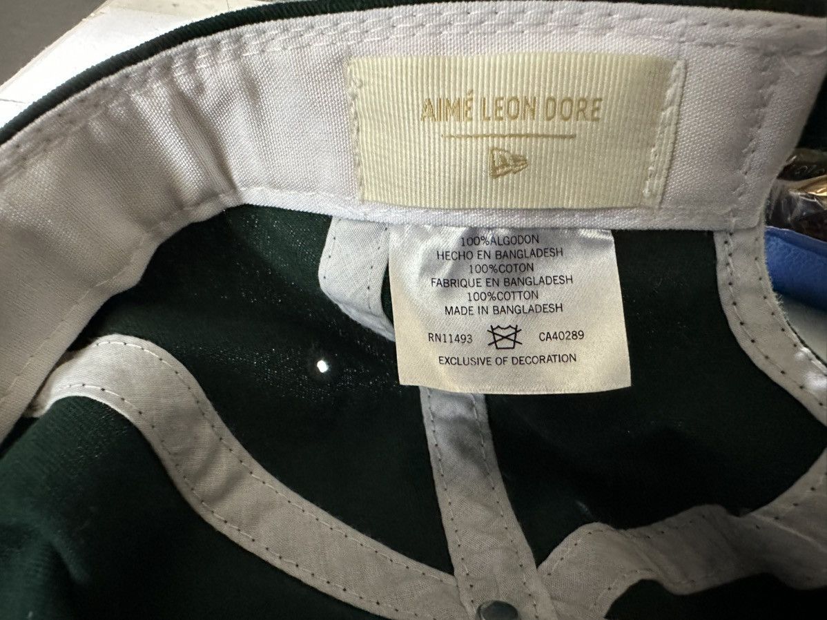 Aime Leon Dore Aimé Leon Dore New Era Yankees Ballpark Hat in dark green. Size ONE SIZE - 5 Thumbnail