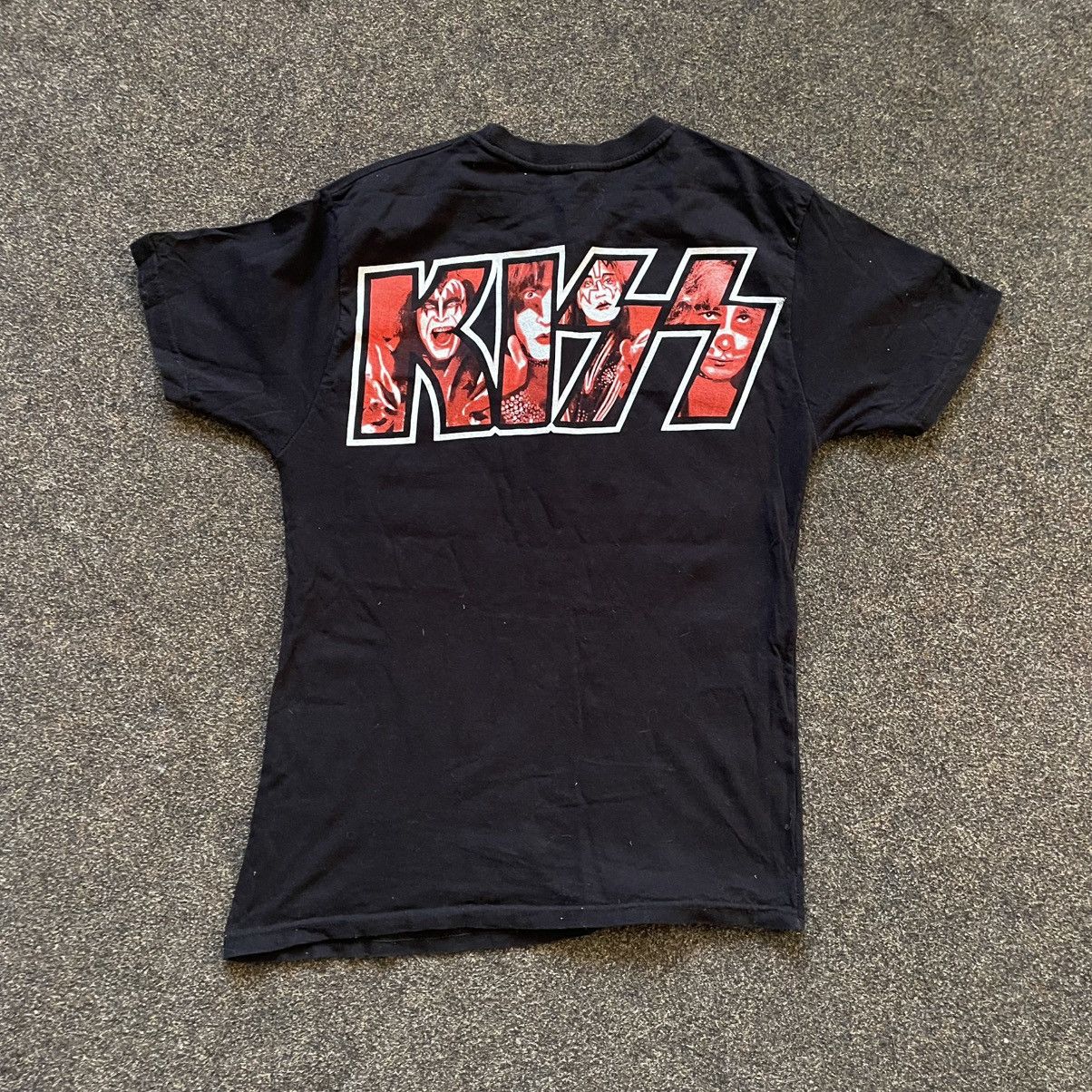 Vintage Vintage 00s KISS Band Tee Graphic Horror Punk Streetwear S Size US S / EU 44-46 / 1 - 8 Thumbnail