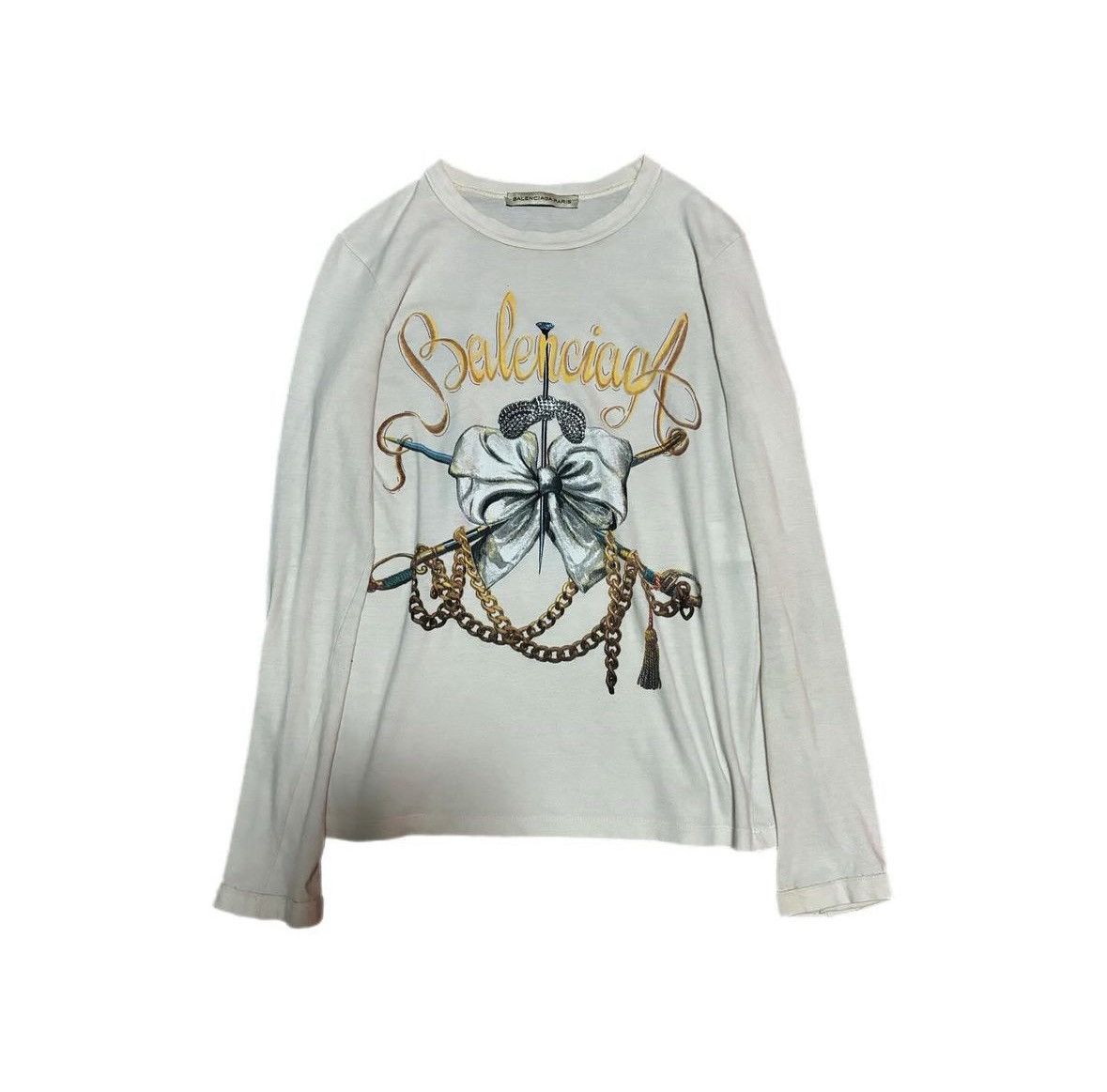 Balenciaga Balenciaga SS05 Long Sleeve Size US S / EU 44-46 / 1 - 1 Thumbnail