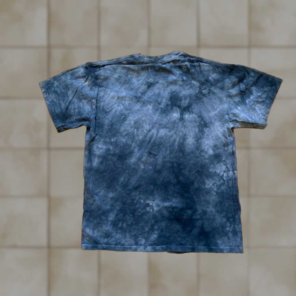 The Mountain The Mountain Big Black Lab Face Labrador Retriever T-Shirt Mens Sz M 2011 Graphic Tee Short Sleeve Crew Neck Black Tie Dye 100% Cotton Vintage: No Size US M / EU 48-50 / 2 - 1 Thumbnail