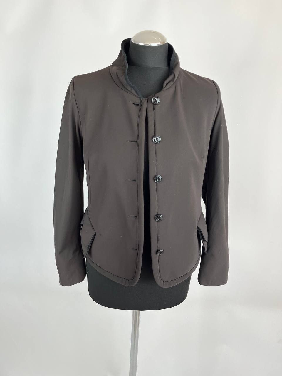 Marithe + Francois Girbaud × Vintage Vintage Marithe Francois Girbaud Brown Blazer Jacket (0428) Size S / US 4 / IT 40 - 2 Thumbnail