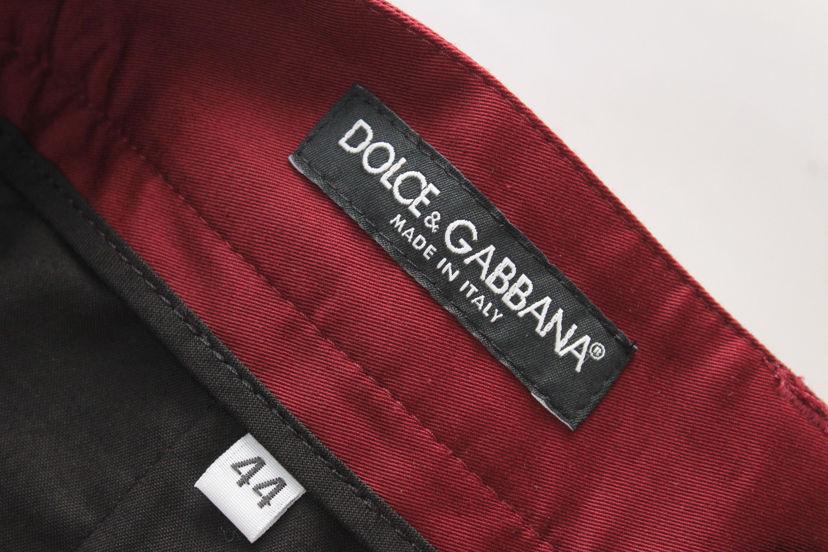 Dolce & Gabbana Dolce Gabbana Pants Mens Size 44 Made In Italy Authentic Size US 28 / EU 44 - 6 Thumbnail