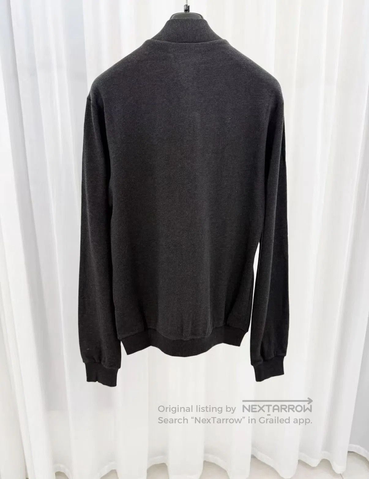 Dolce & Gabbana Gray Zip-Front Bomber Jacket Size M. Size US M / EU 48-50 / 2 - 5 Thumbnail