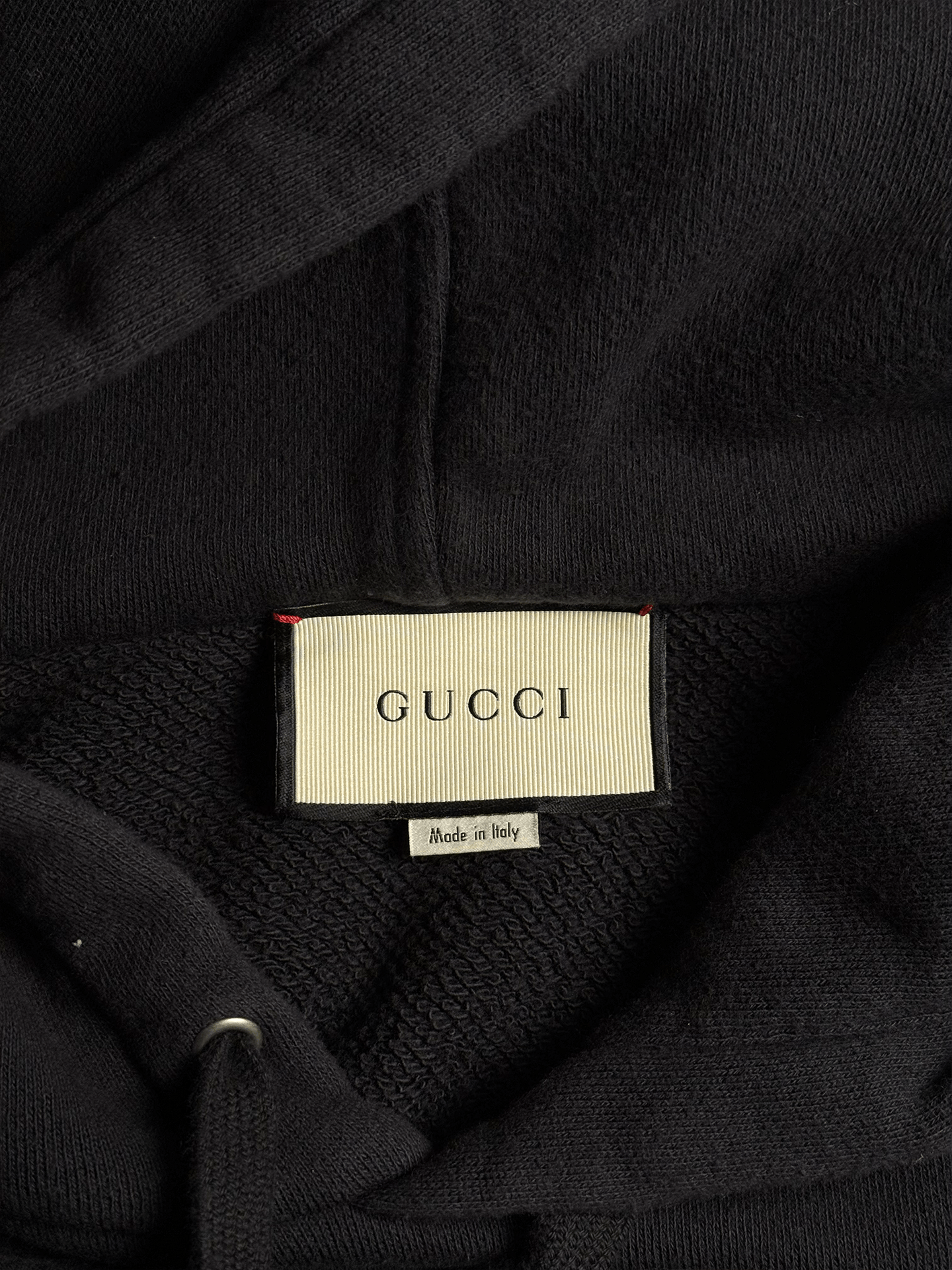 Gucci Gucci Guccify Wolf embroidery black hoodie Size US S / EU 44-46 / 1 - 3 Thumbnail