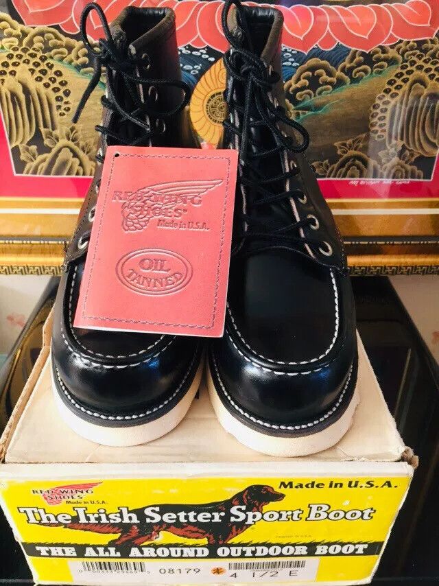 Red Wing Red Wing 8179 Vintage Boots Size US 5 / EU 37 - 1 Thumbnail