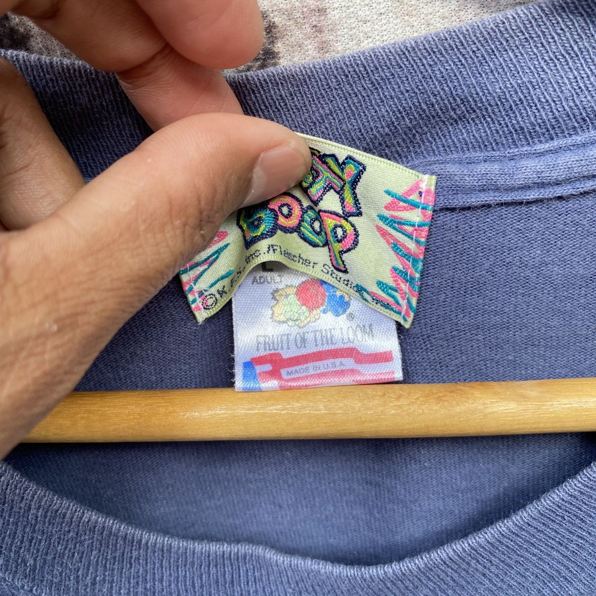 Cartoon Network Vintage 90s Betty Pop Cartoon Character Shirt SunFaded Size US M / EU 48-50 / 2 - 9 Thumbnail